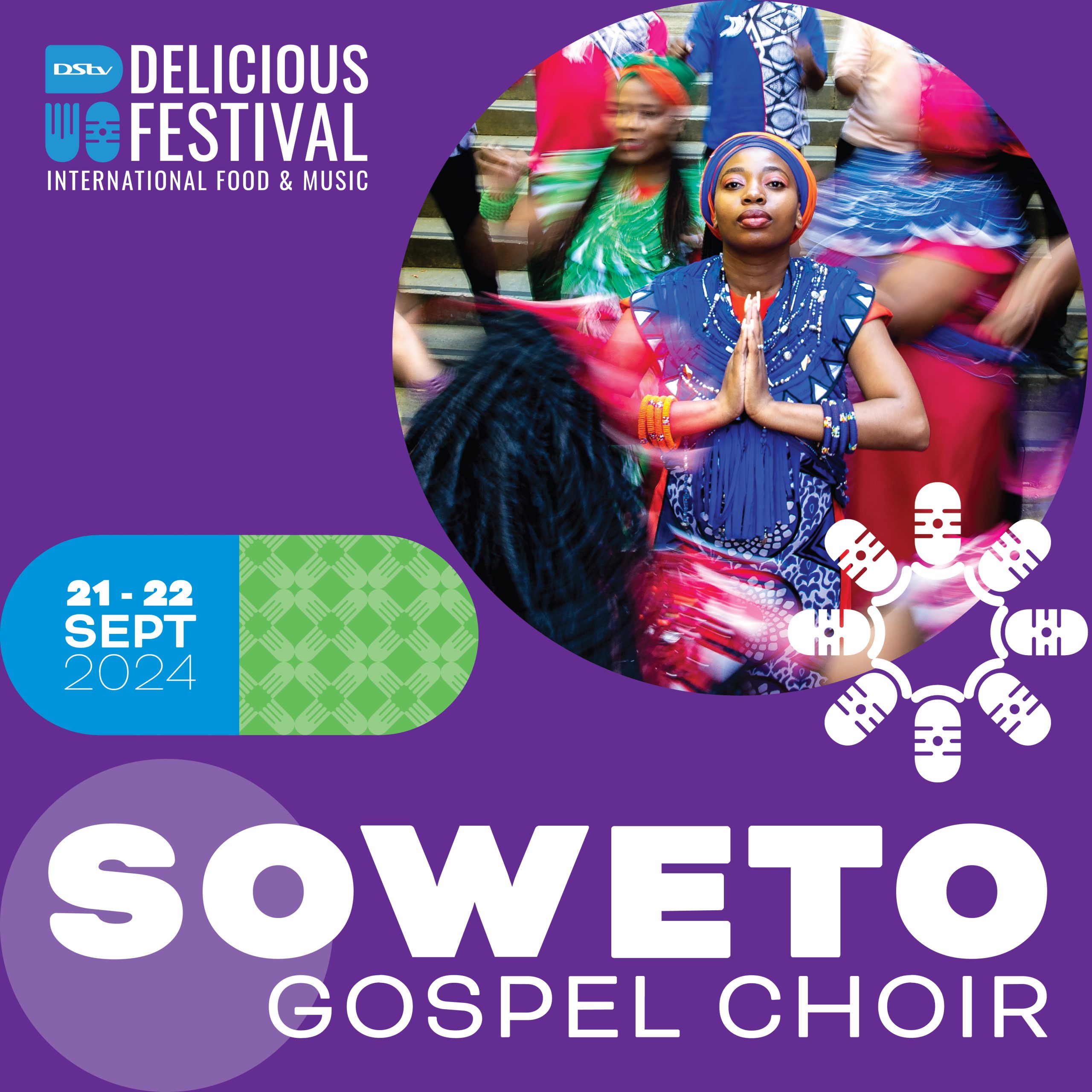 Soweto Gospel Choir at Delicious Festival
