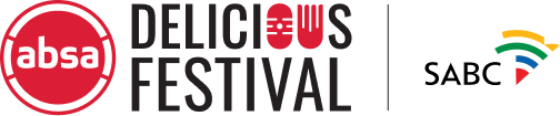 ABSA Delicious Festival in partnership with SABC Logo